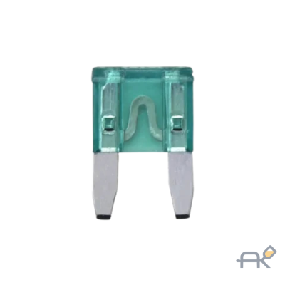 Предохранитель автомобильный MINI-10.8X16.5MM. зеленый. 30 А (520830030)